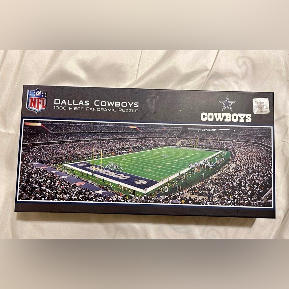 Dallas Cowboys 1000 Piece Panoramic Puzzle